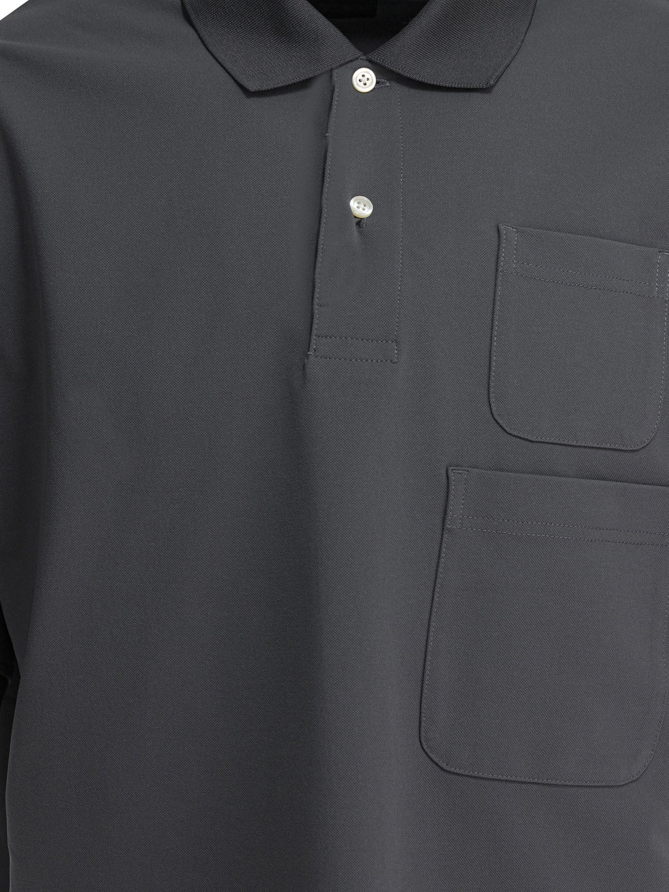 Daiwa Pier 39 Polo Shirt With Two Pockets - 3