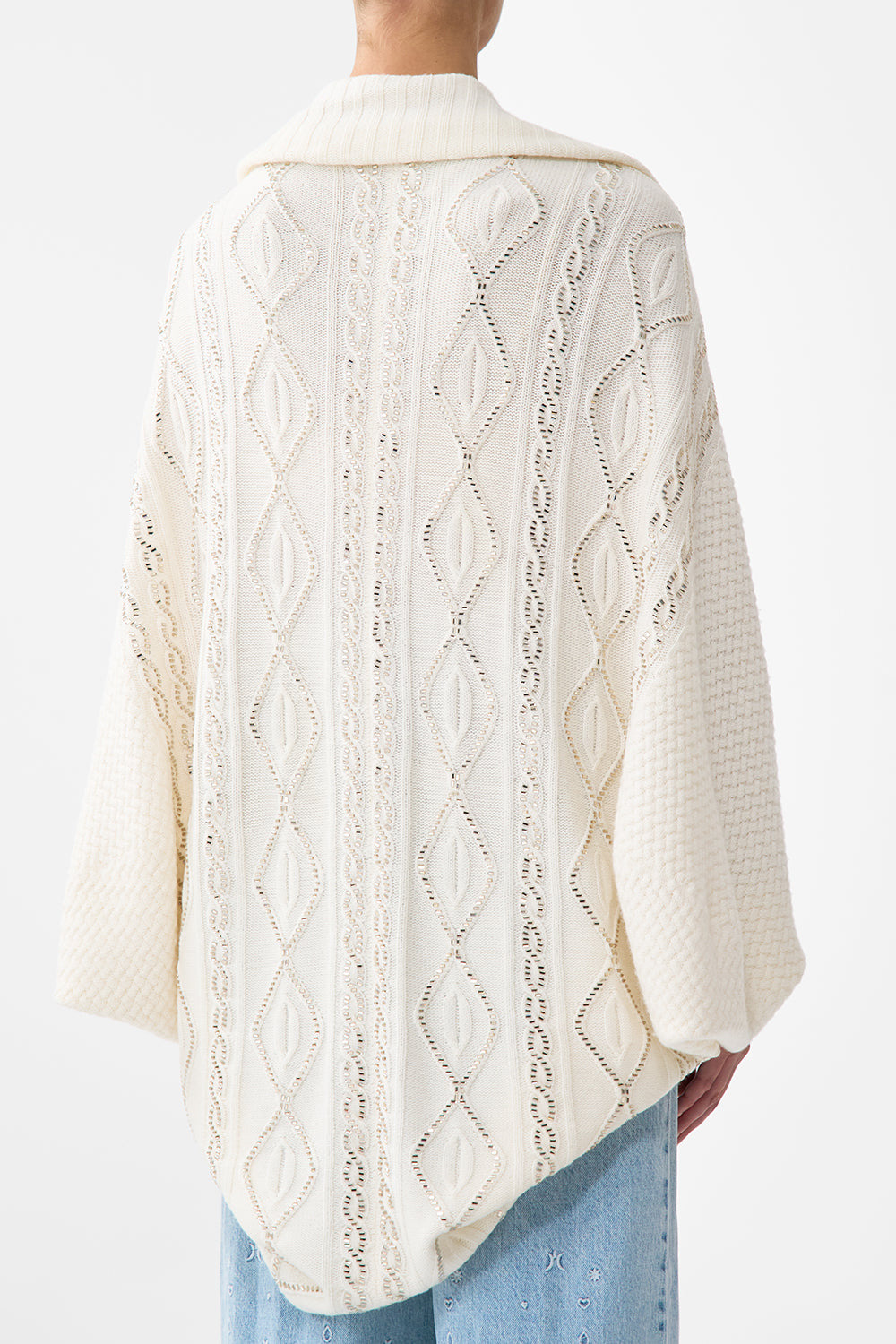 CABLE KNIT LAYER - 5