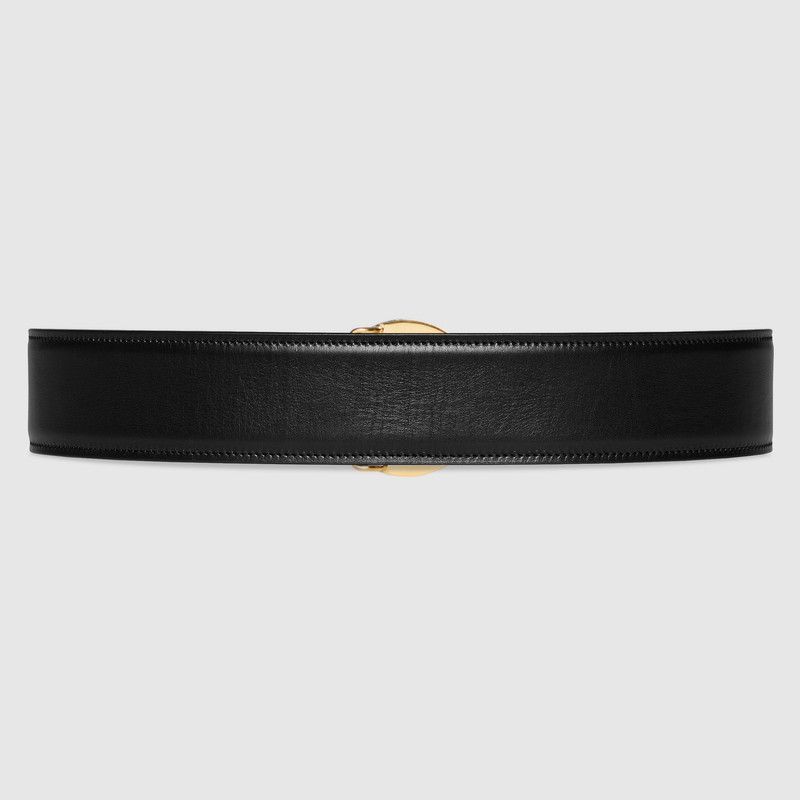 Gucci Blondie wide patent belt 3