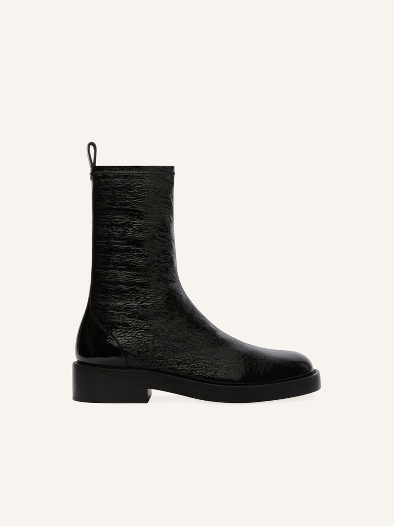 STRETCH VINYL BOOTS - 1