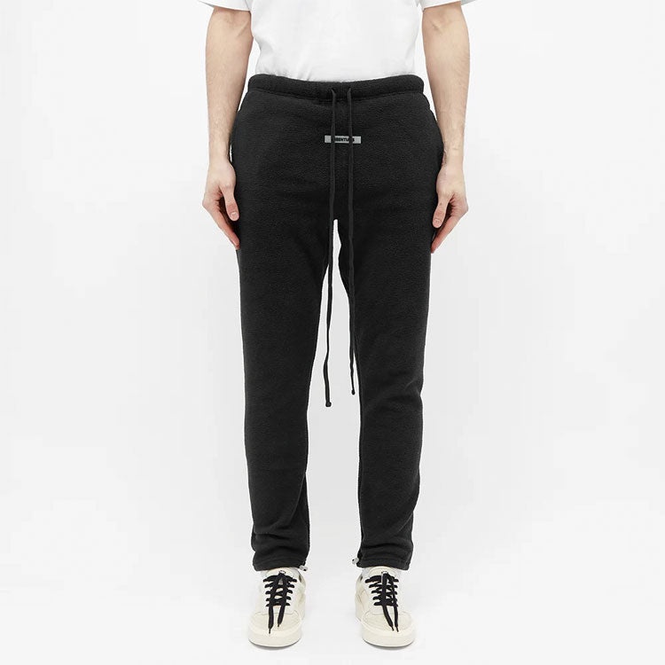 Fear of God Essentials SS20 Polar Fleece Pants Black FOG-SS20-280 - 2