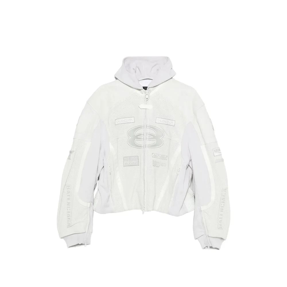 Balenciaga White Jackets - Leather Jackets Men - 1