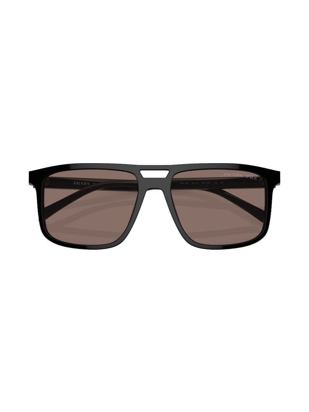 Prada PR A22S aviator frame sunglasses - 5