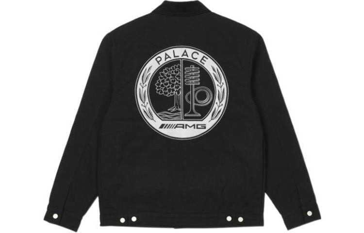 Palace X AMG 2.0 Work Jacket 'Black' P22AMGJK002 - 2