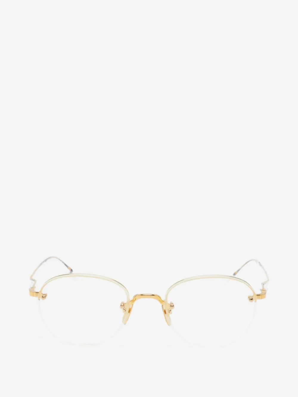 round-frame glasses - 1