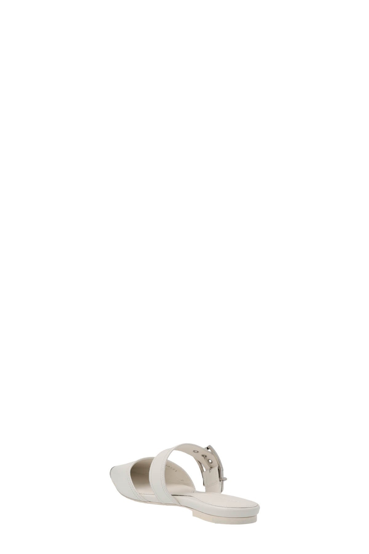 ★alexander mcqueen★ Formal Punk Mule White 733188WHSWD9359 MUSINSA | ALEXANDER McQUEEN Formal Punk Mule - White