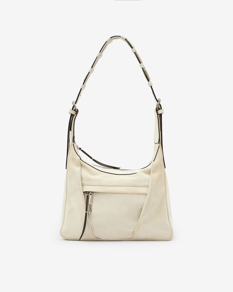 MINI NIAMEY CALFSKIN SUEDE LEATHER SHOULDER BAG - 1