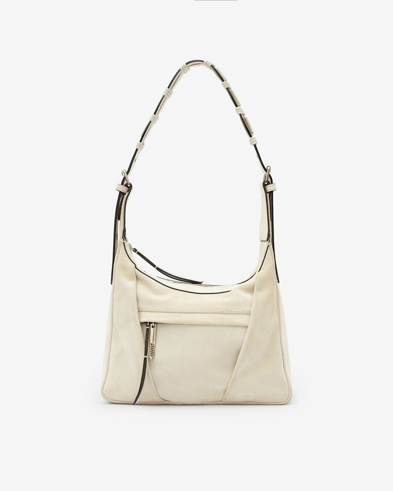 MINI NIAMEY CALFSKIN SUEDE LEATHER SHOULDER BAG 1