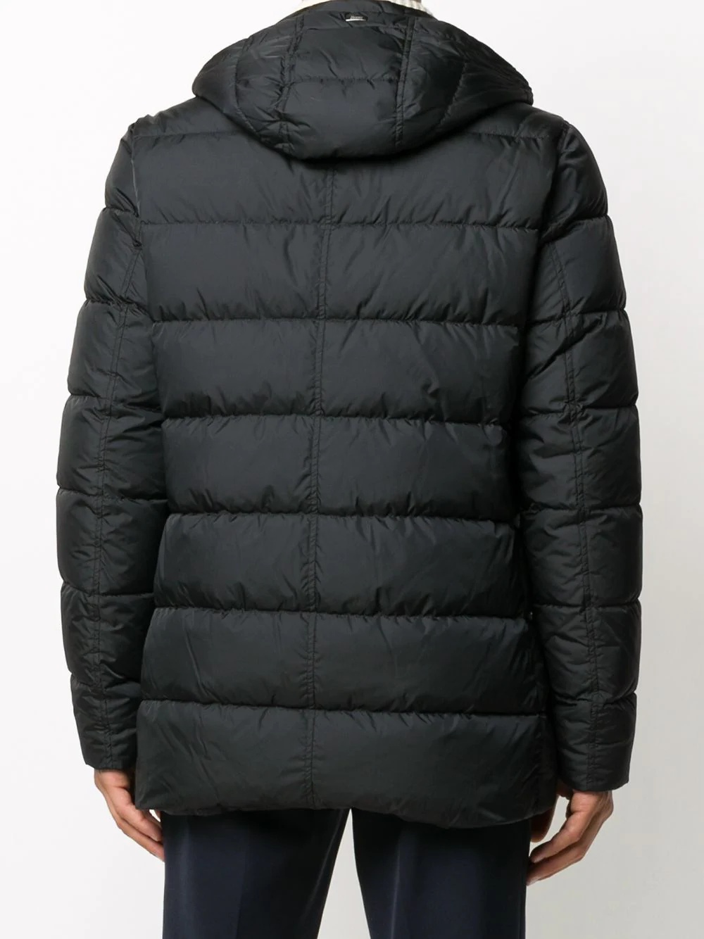 hooded puffer jacket - 4