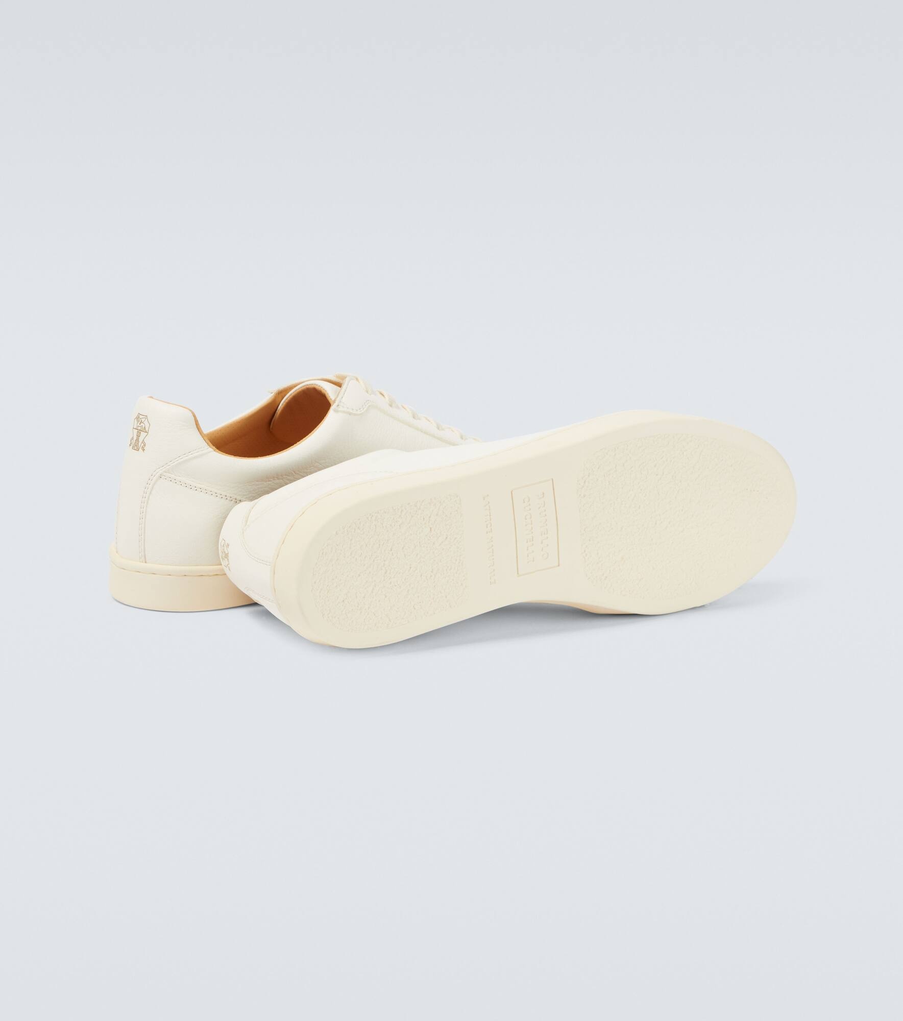 Leather sneakers - 7