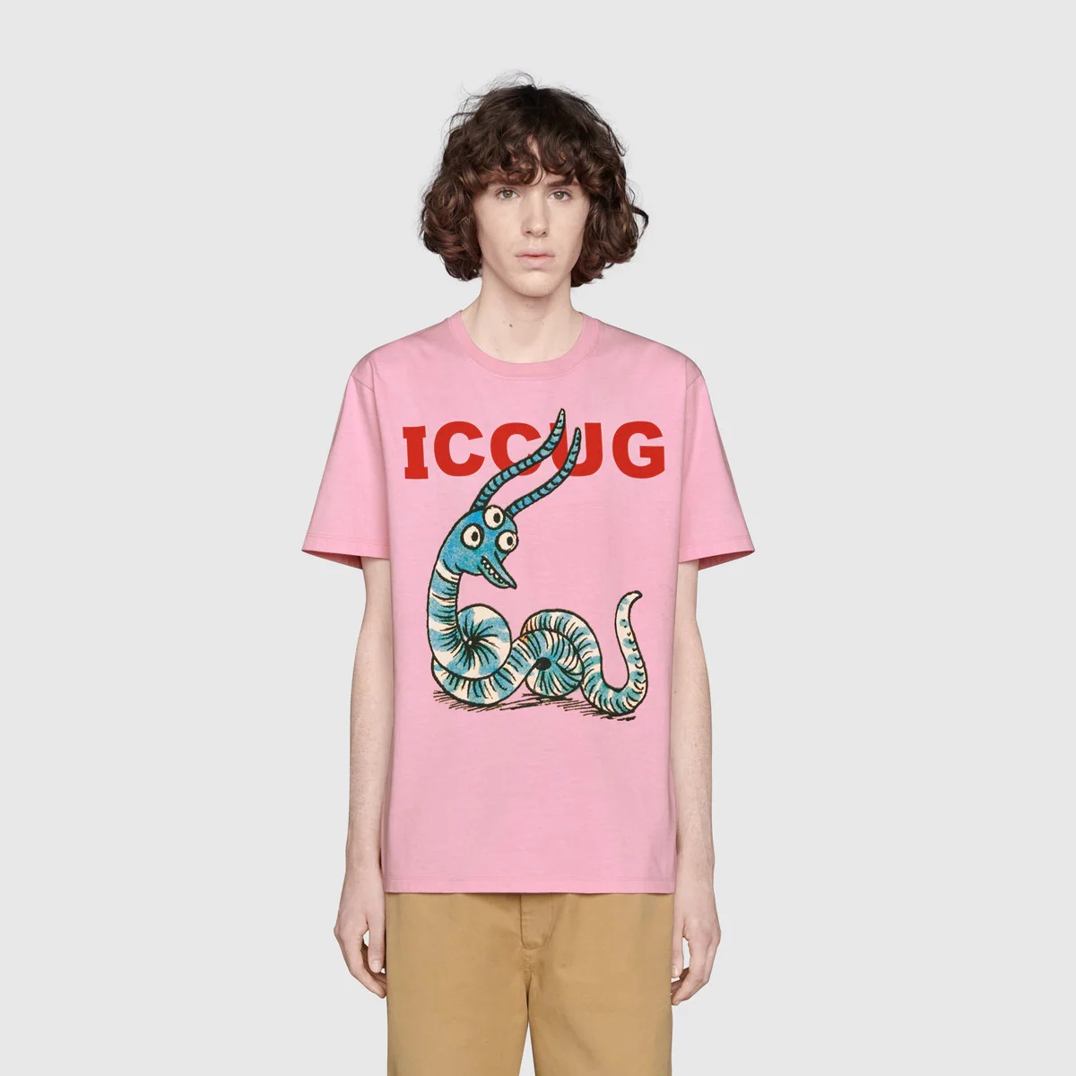 Online Exclusive Freya Hartas ICCUG print t-shirt - 3