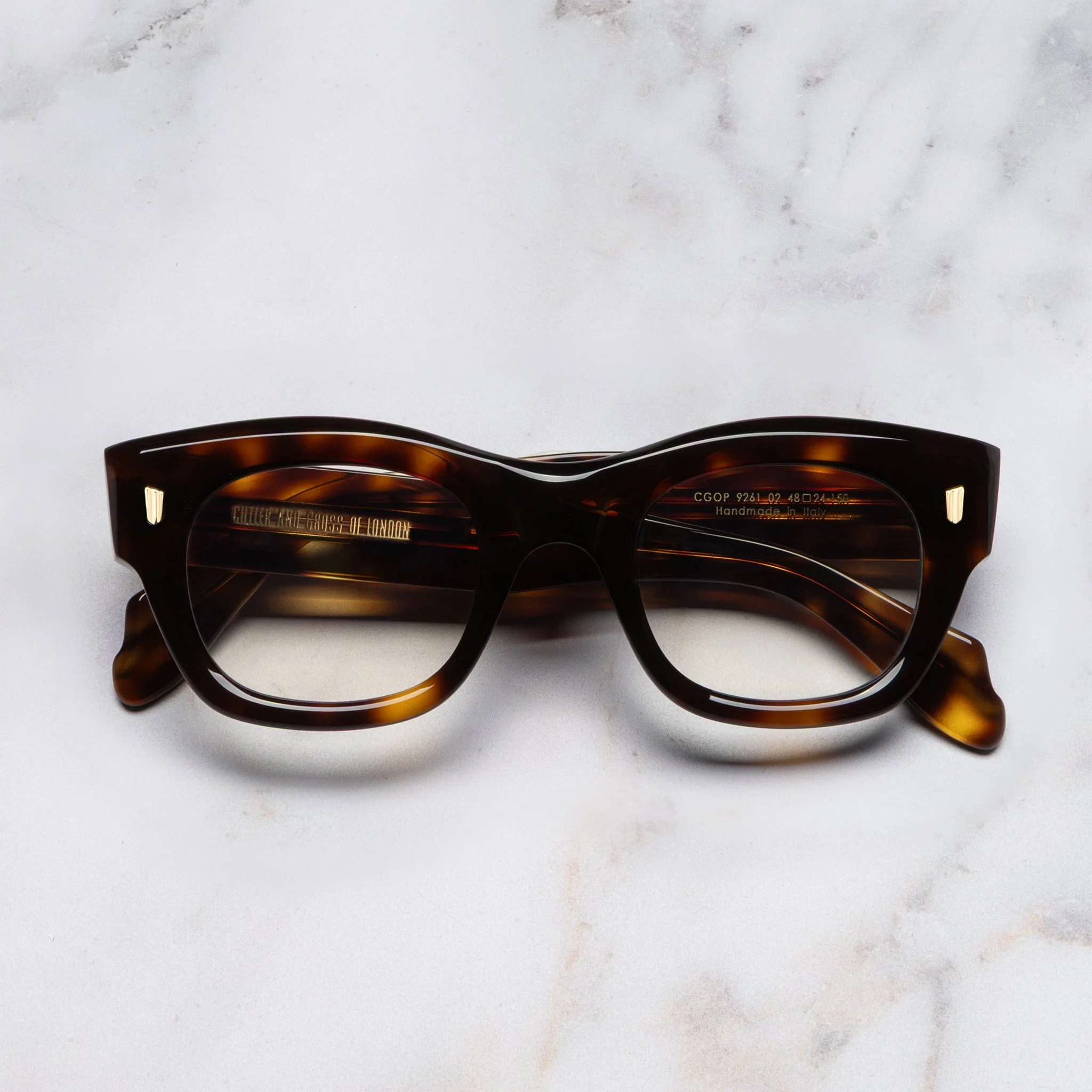 9261 CAT EYE OPTICAL GLASSES - 1