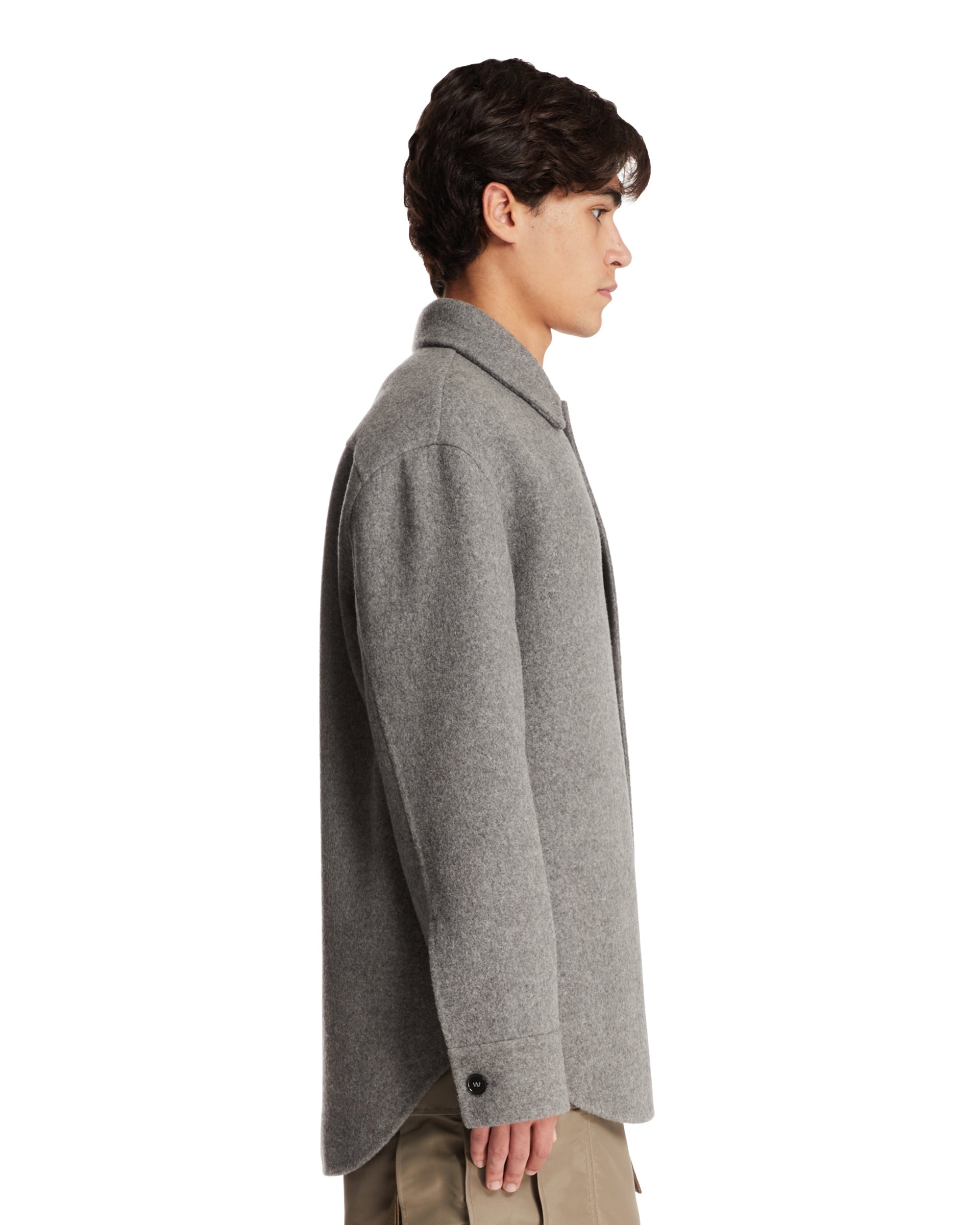 Gray Shirt Jacket - 5