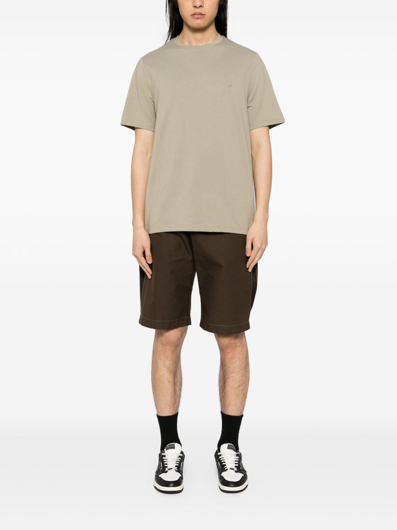 MICHAEL KORS embroidered logo T-shirt outlook