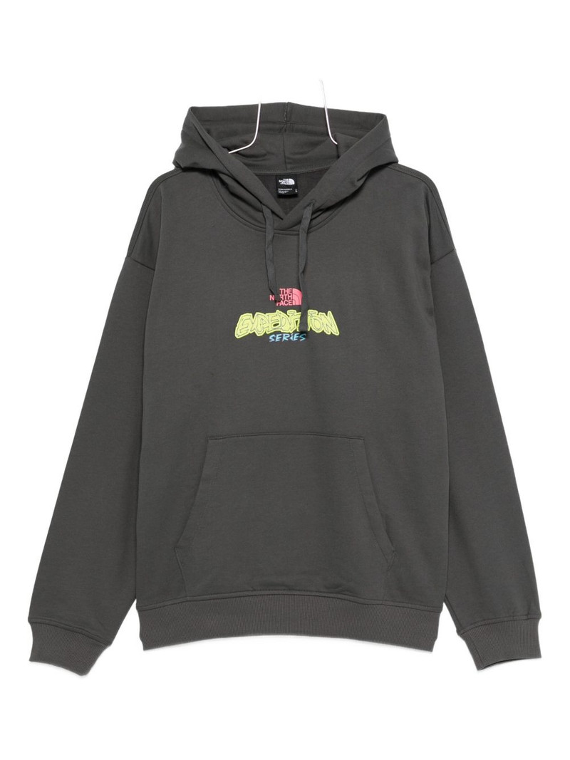graphic-print hoodie 1