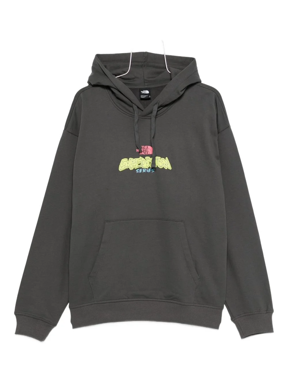 graphic-print hoodie - 1