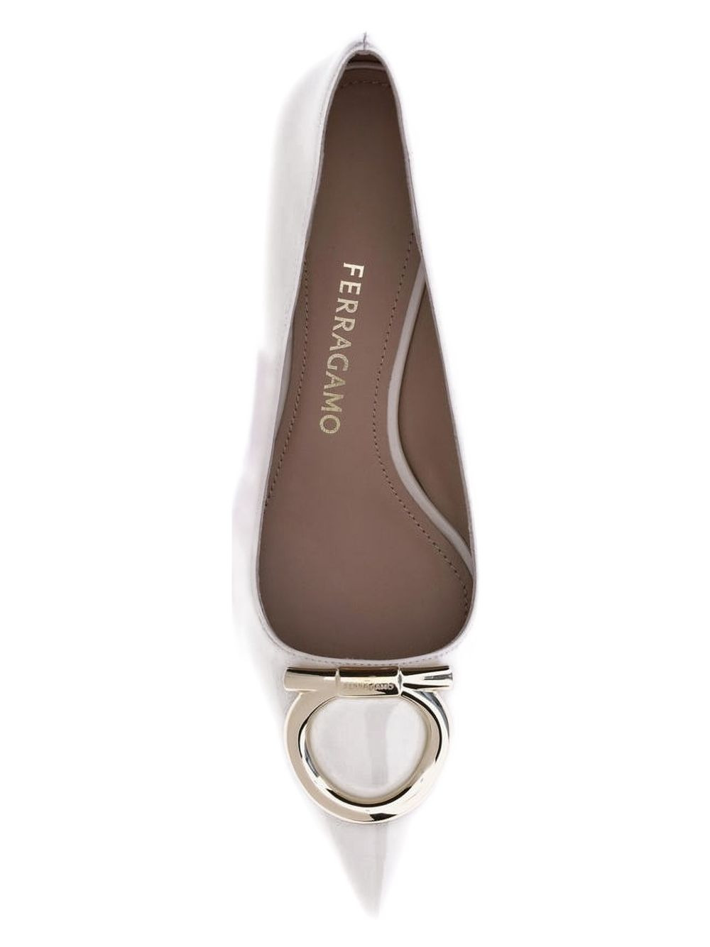 50mm Gancini patent-leather pumps - 3