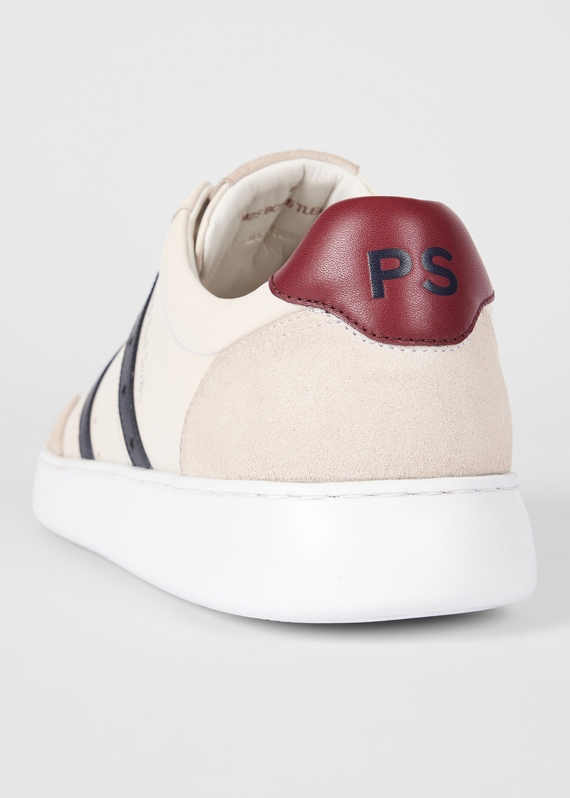 Cream 'Birch' Trainers 3
