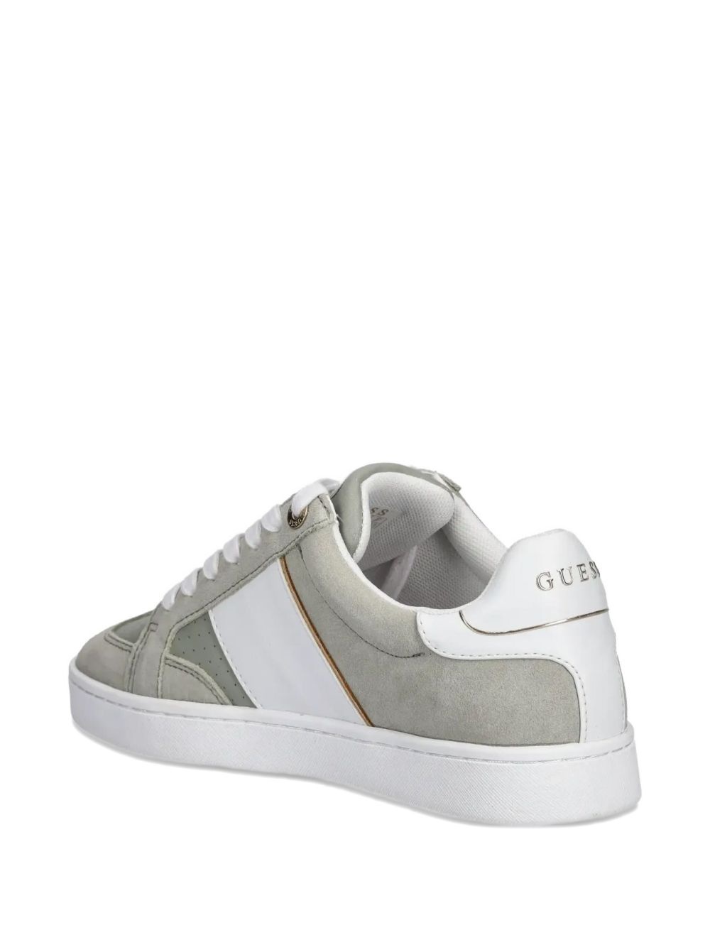 Jrone suede paneled sneakers - 3