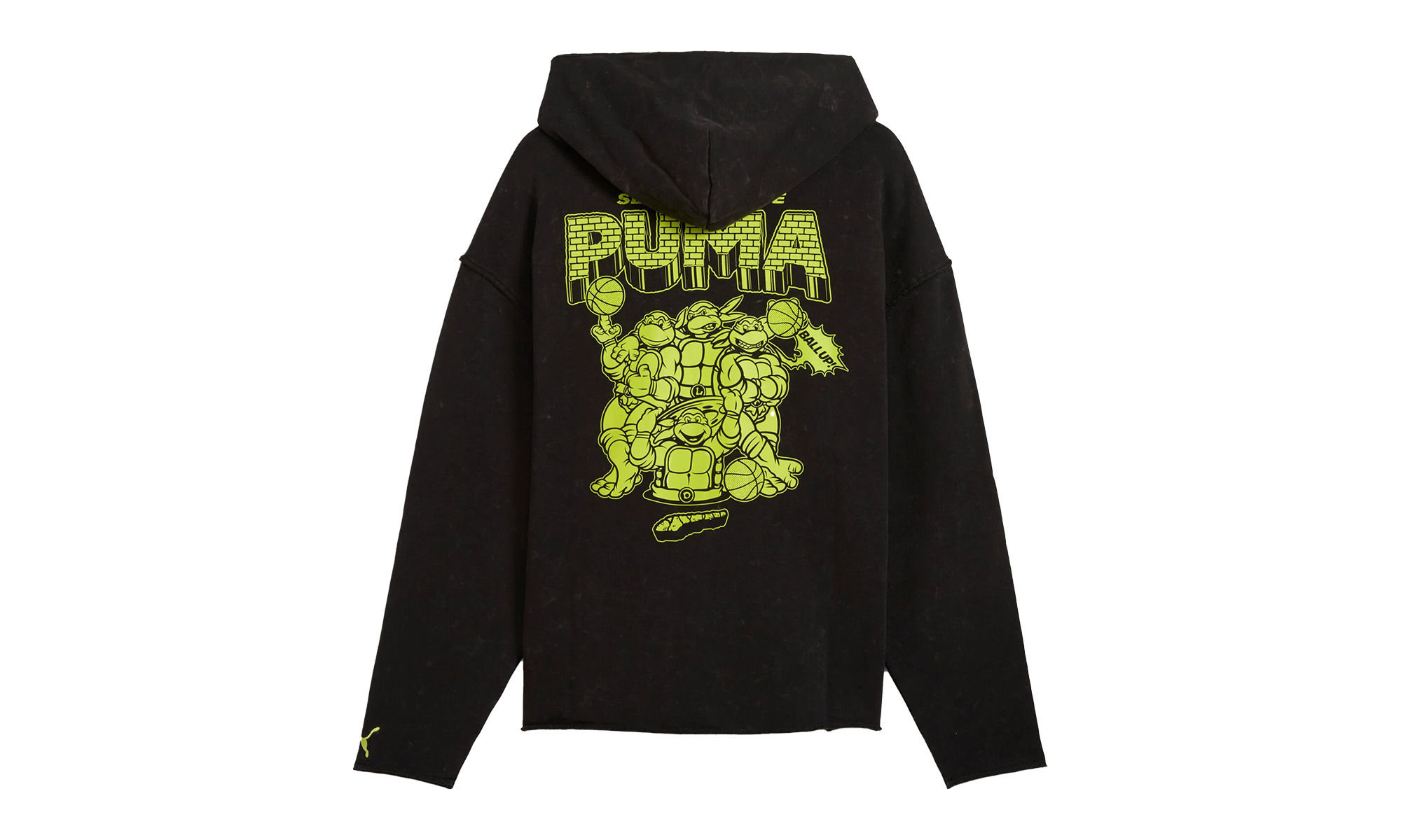 HOOPS X TMNT HOODIE "Black" - 2