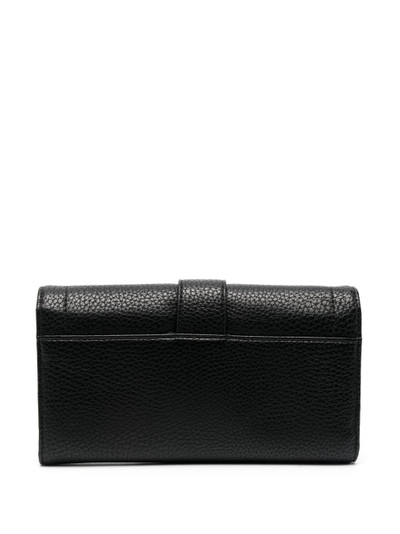 VERSACE JEANS COUTURE baroque-buckle wallet outlook