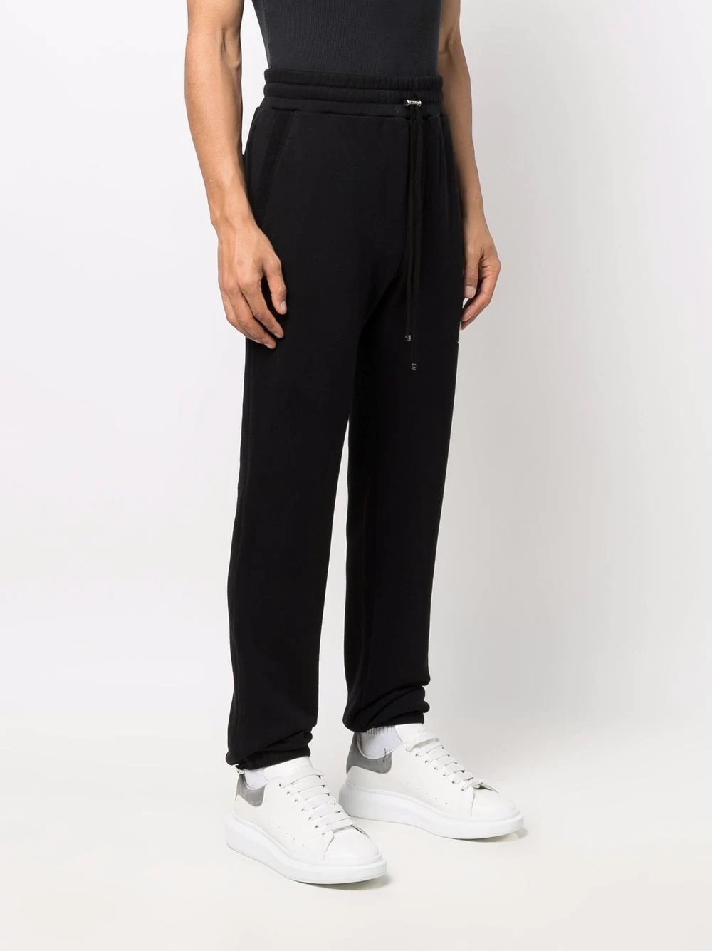 logo-print track pants - 3