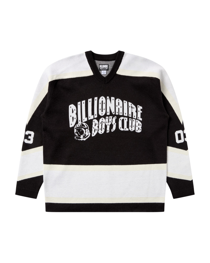PUCK JERSEY SWEATER 1
