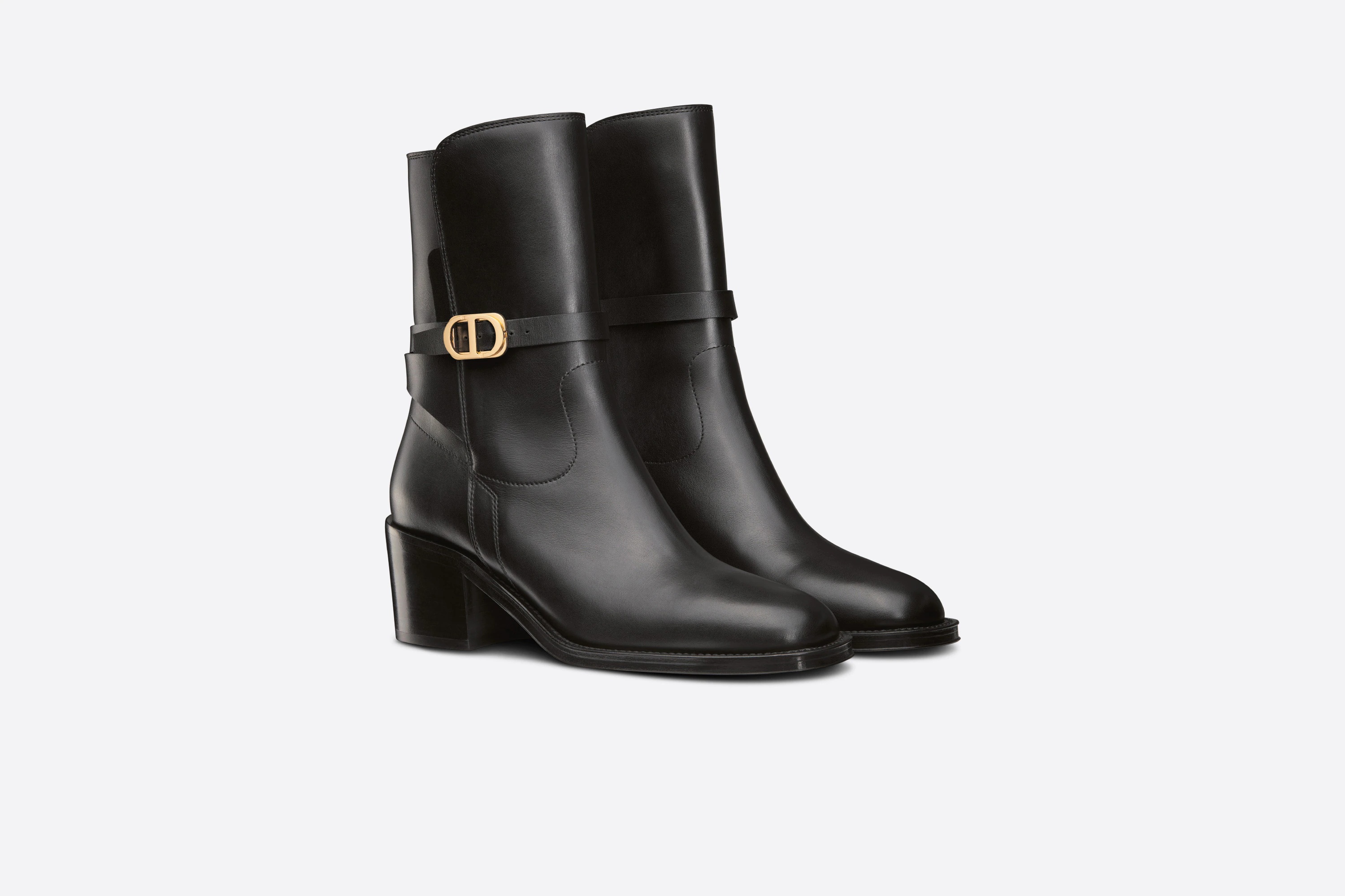 Dior Empreinte Heeled Ankle Boot - 2