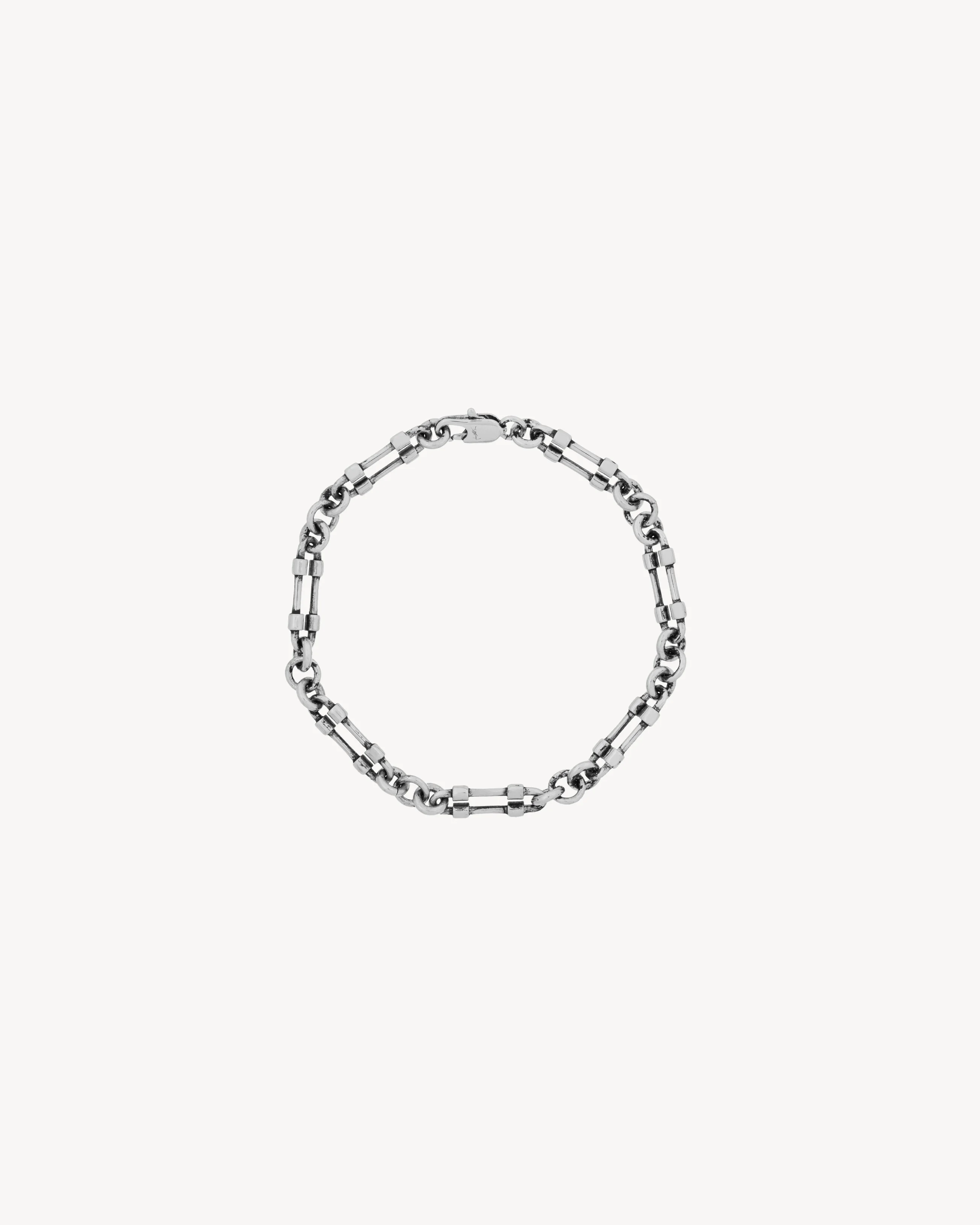 BOLT CHAIN BRACELET IN METAL - 1