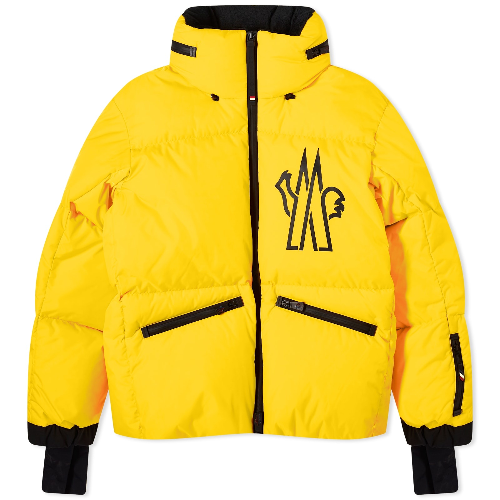 Moncler Grenoble Verdons Padded Nylon Jacket - 1