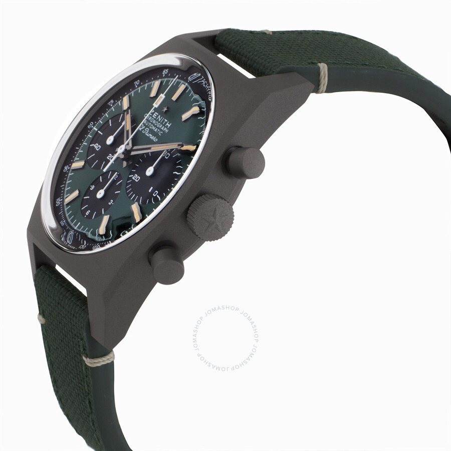 Zenith Chronomaster Revival Safari Chronograph Automatic Men's Watch 97.T384.400/57.C856 - 2