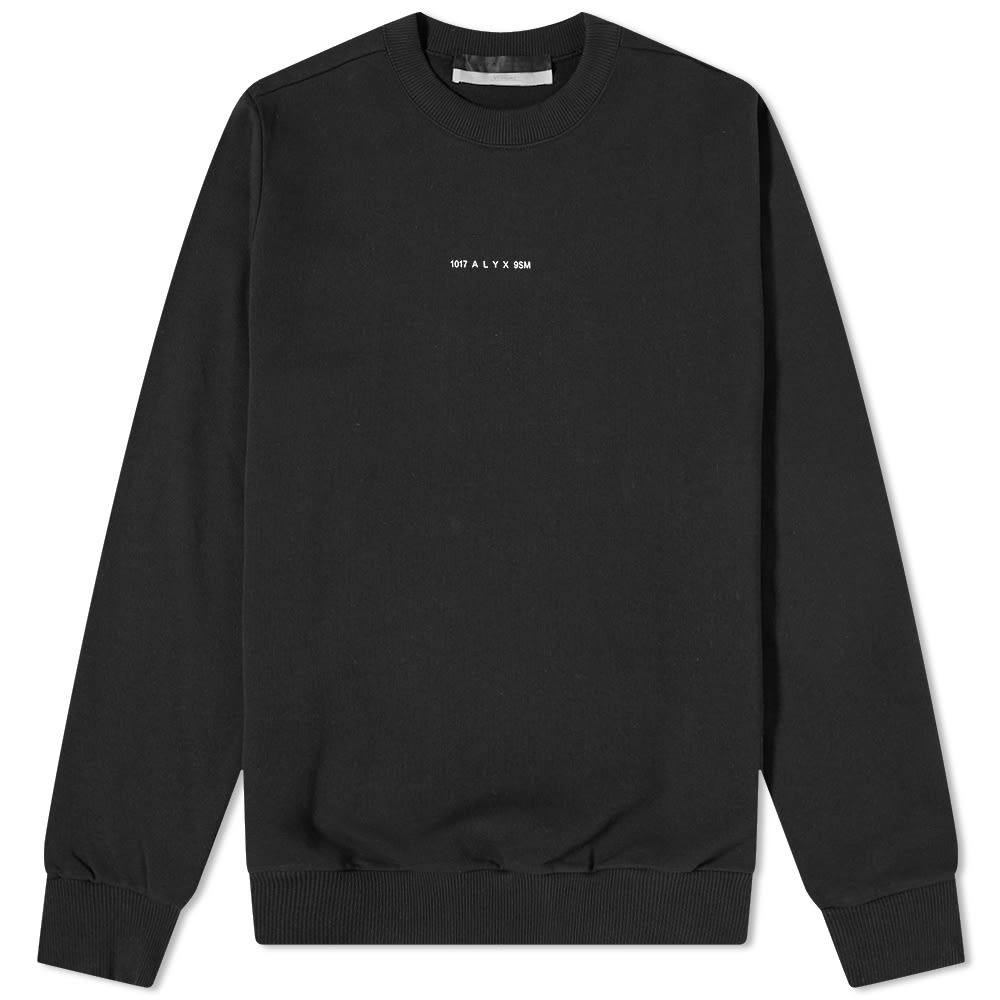 1017 ALYX 9SM Visual Crew Sweat - 1