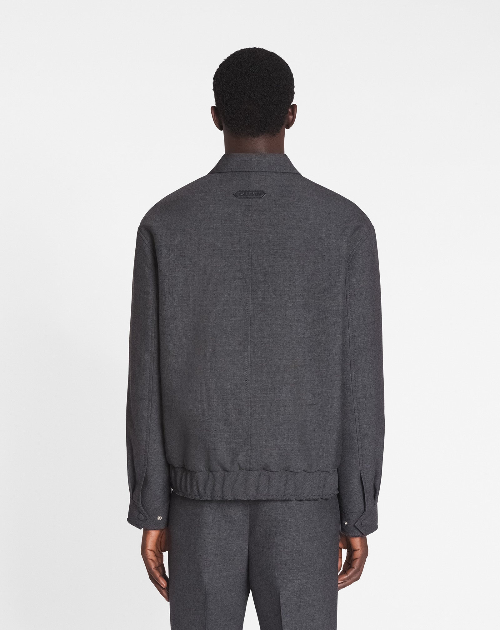 CLASSIC ZIPPED JACKET - 4