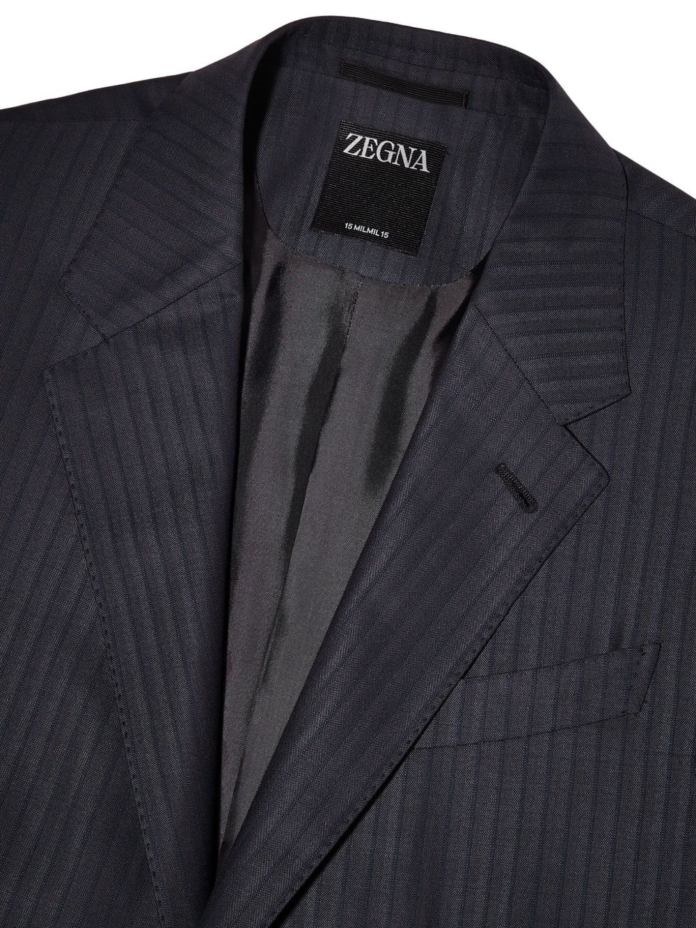 pinstriped suit - 4