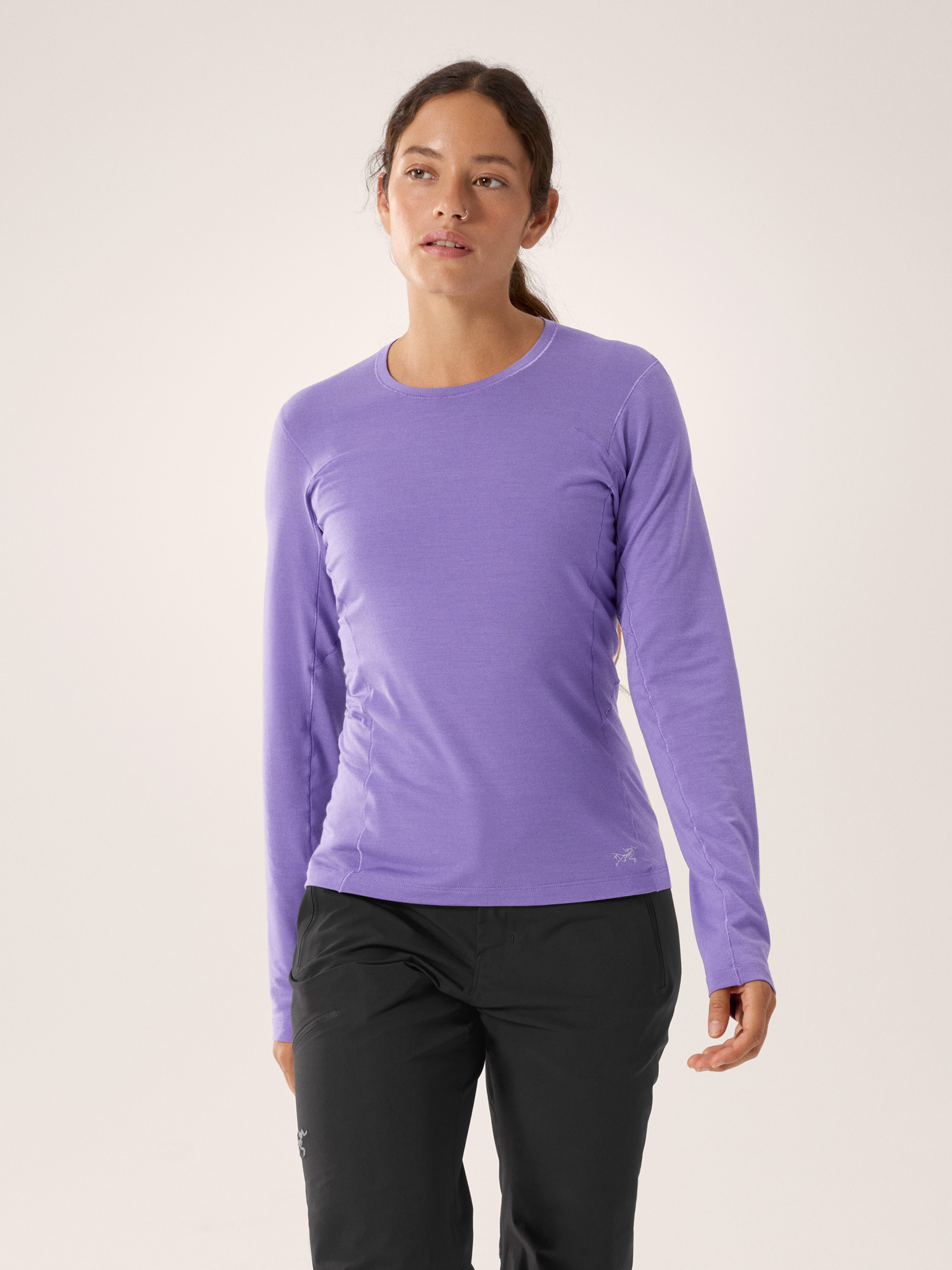 Satoro SL Merino Wool Crew Neck LS - 2