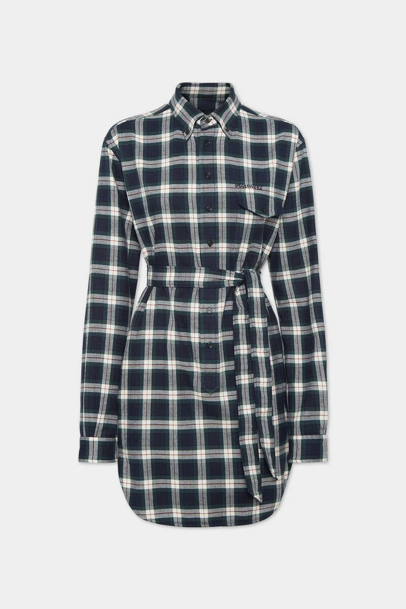 CANADIAN COTTON POLO DRESS - 1