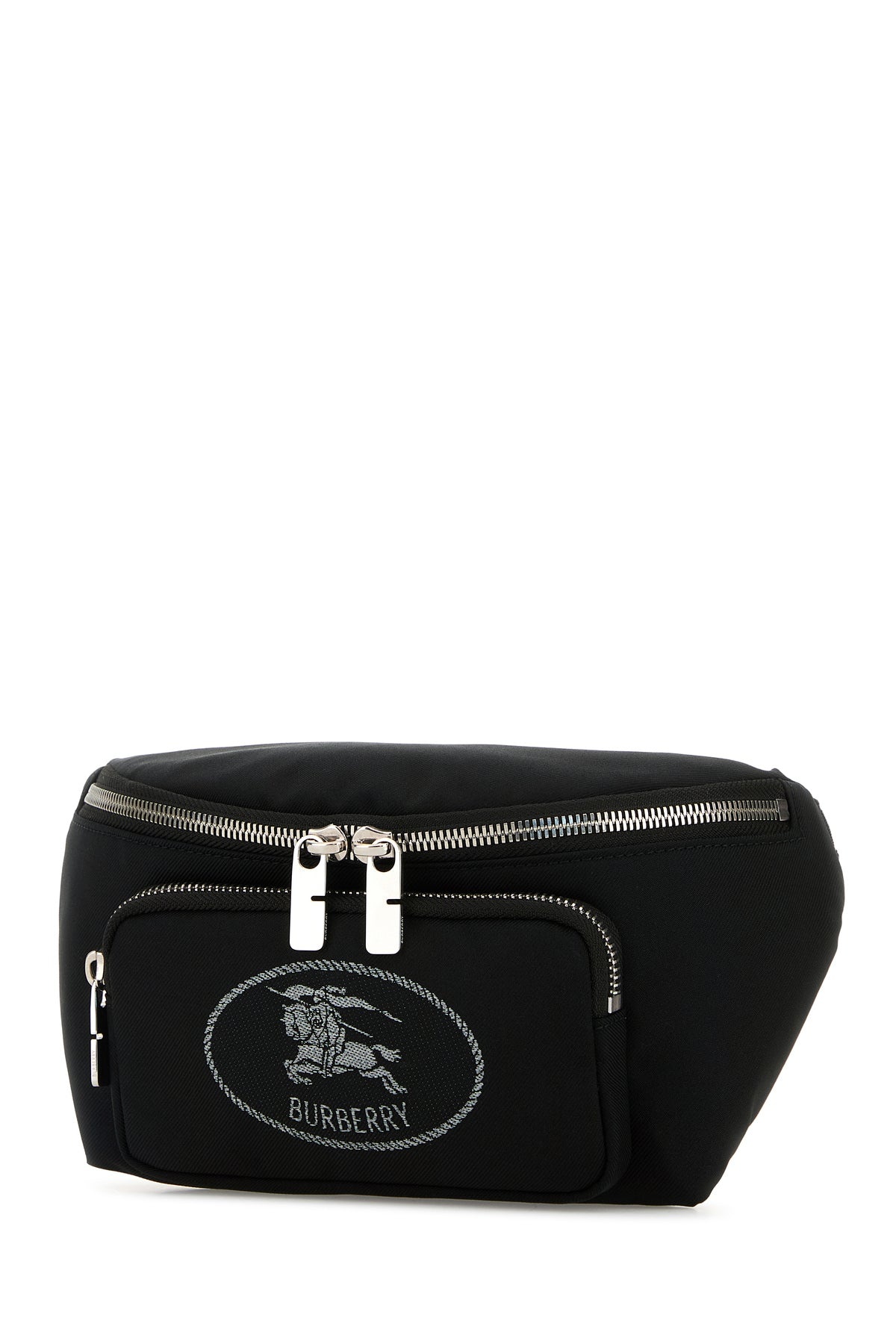 Black canvas belt bag - 2