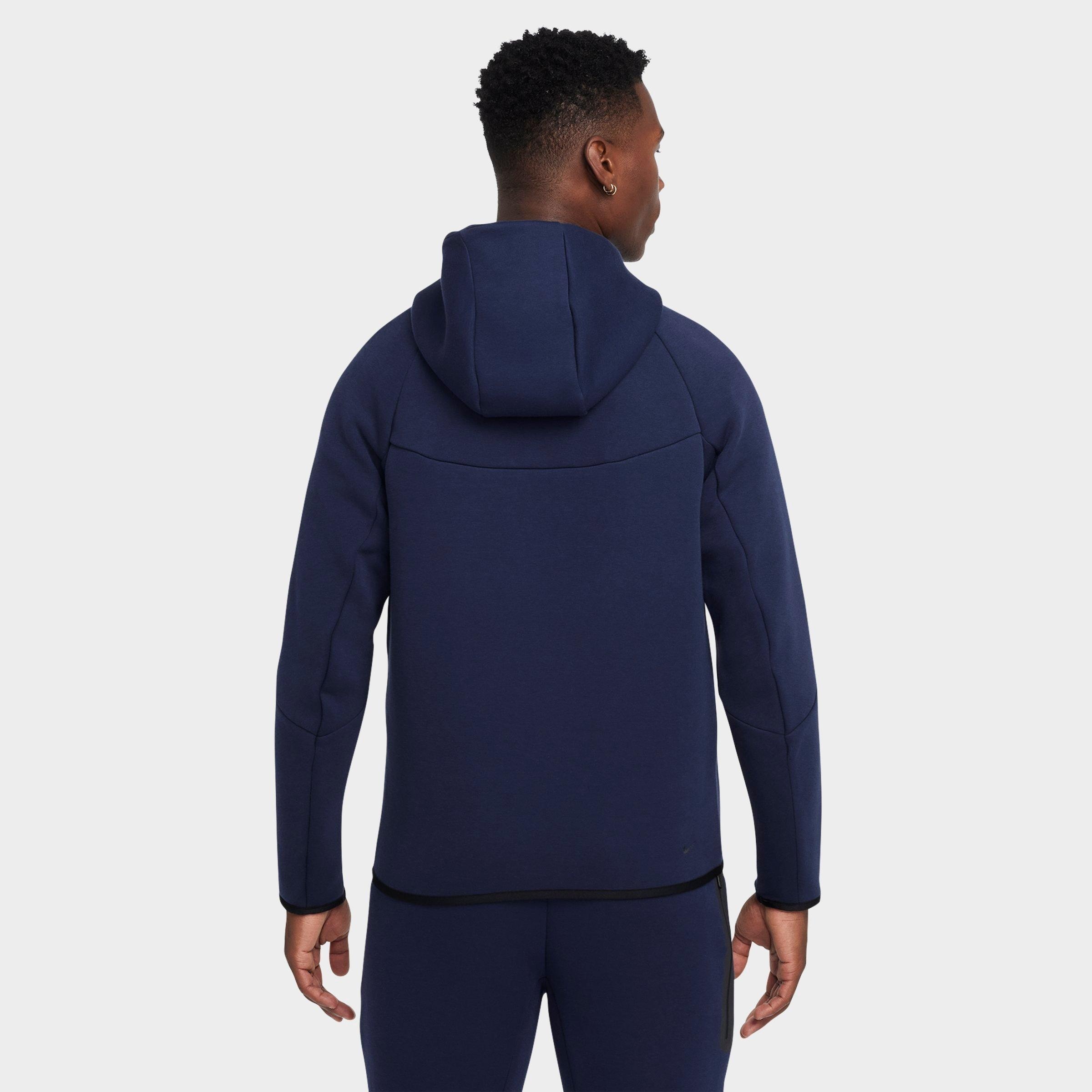 MEN'S NIKE TECH FULL-ZIP FLEECE WINDRUNNER HOODIE - 3