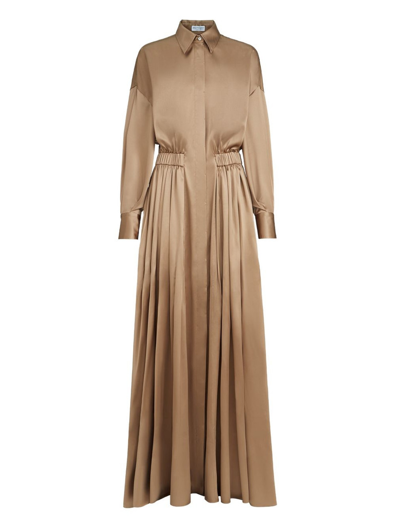 monili-detail silk maxi dress 1