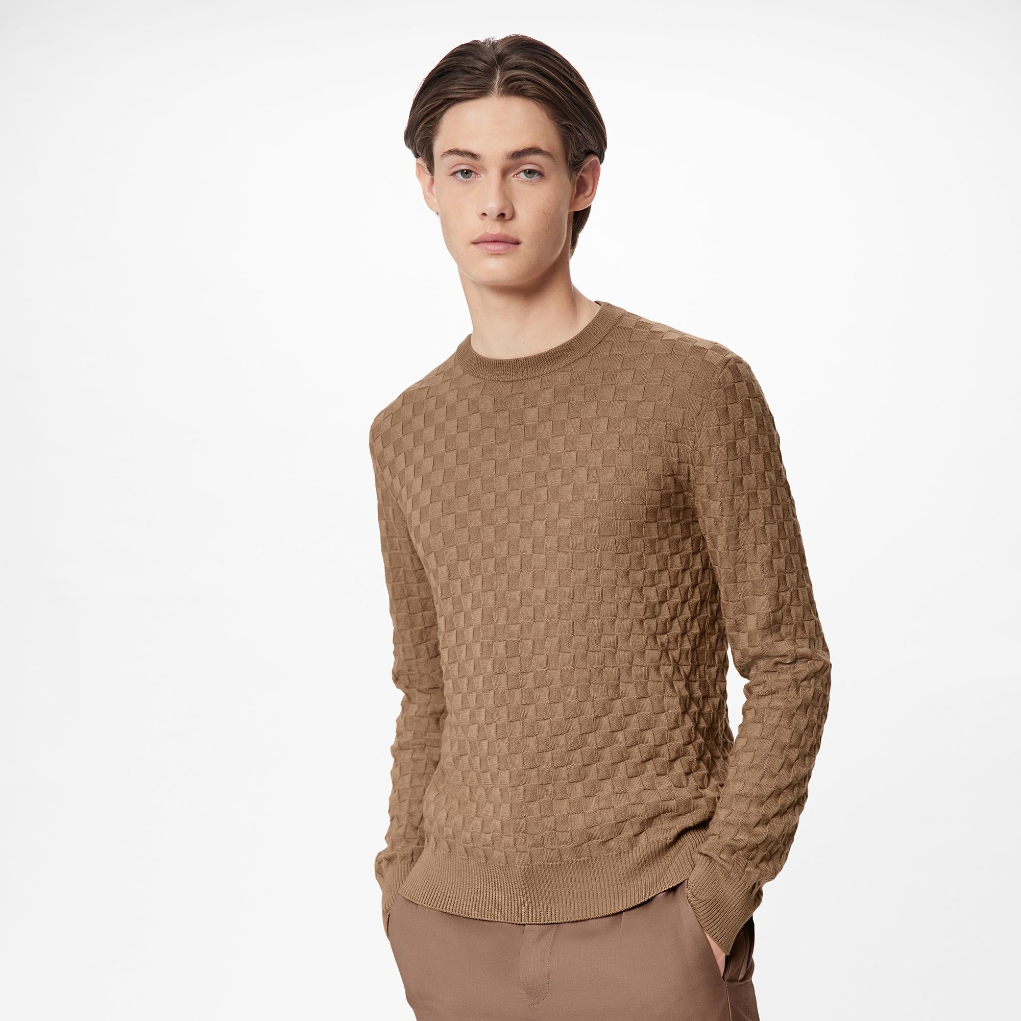 Damier Signature Crewneck - 3