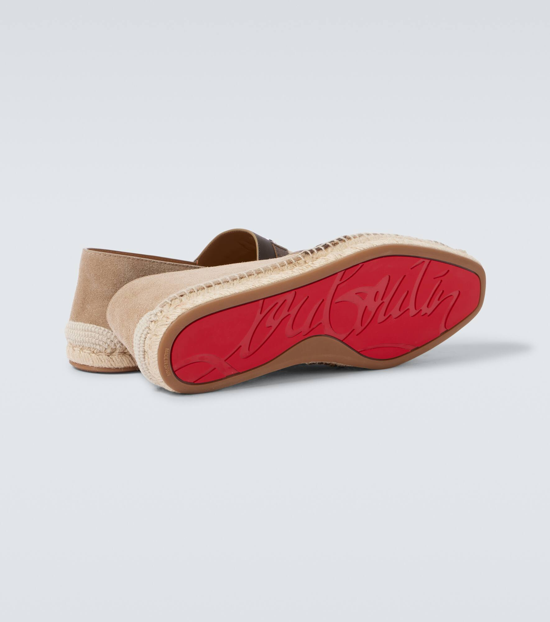 Alfarica leather espadrilles - 7