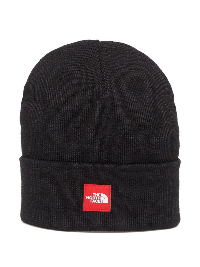 logo-patch beanie hat 1