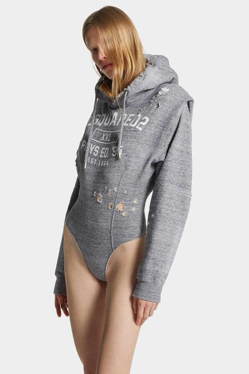 BODYSUIT HOODIE - 3