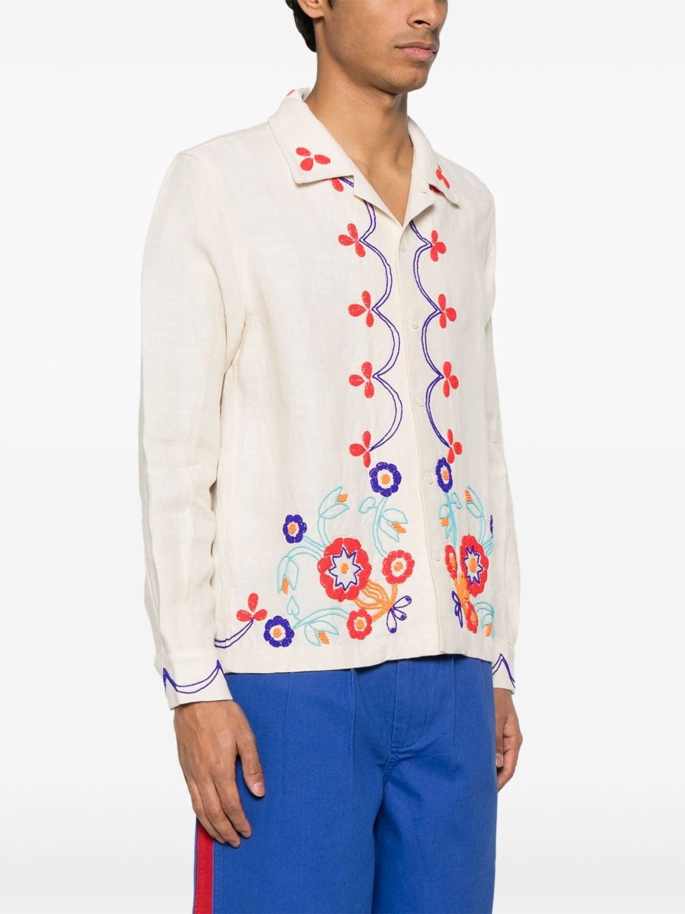 Garden Party beaded shirt - 3