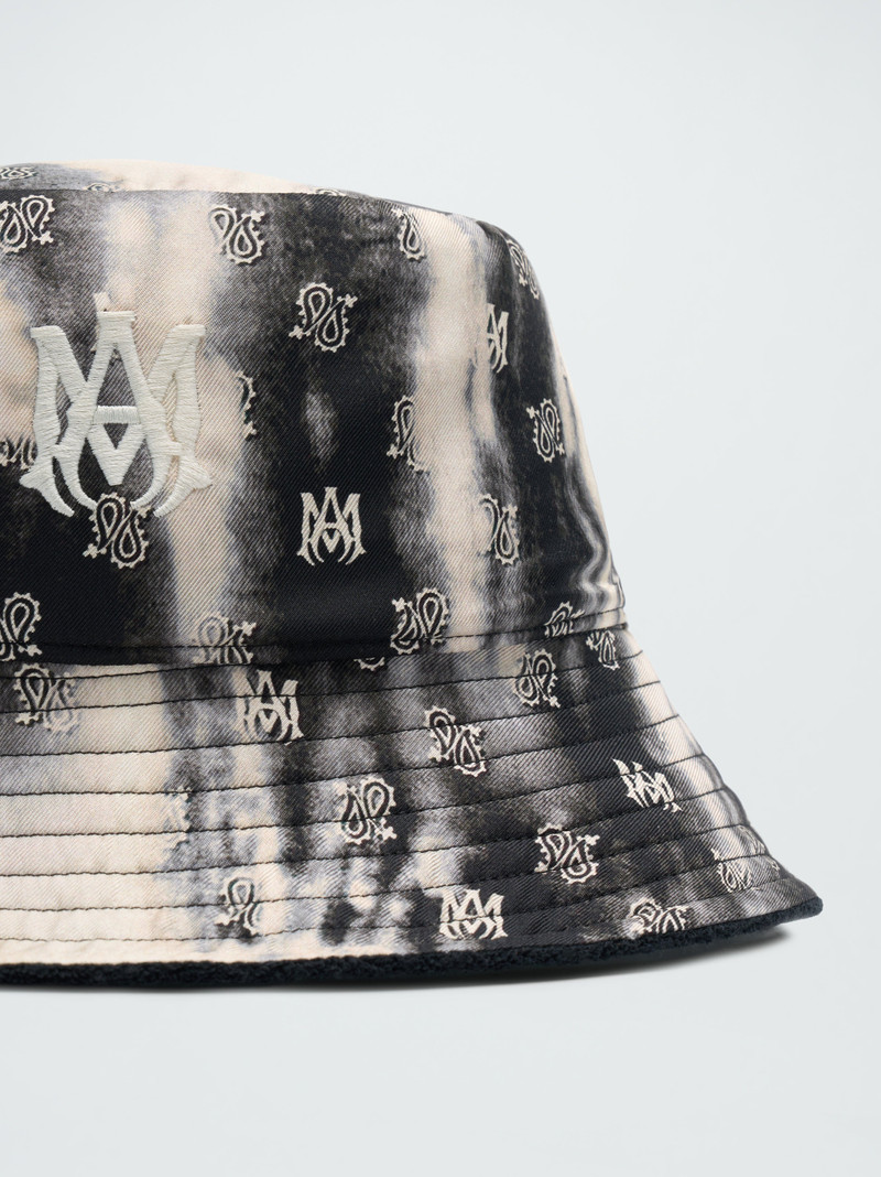 AMIRI MICRO PAISLEY REV. BUCKET HAT outlook