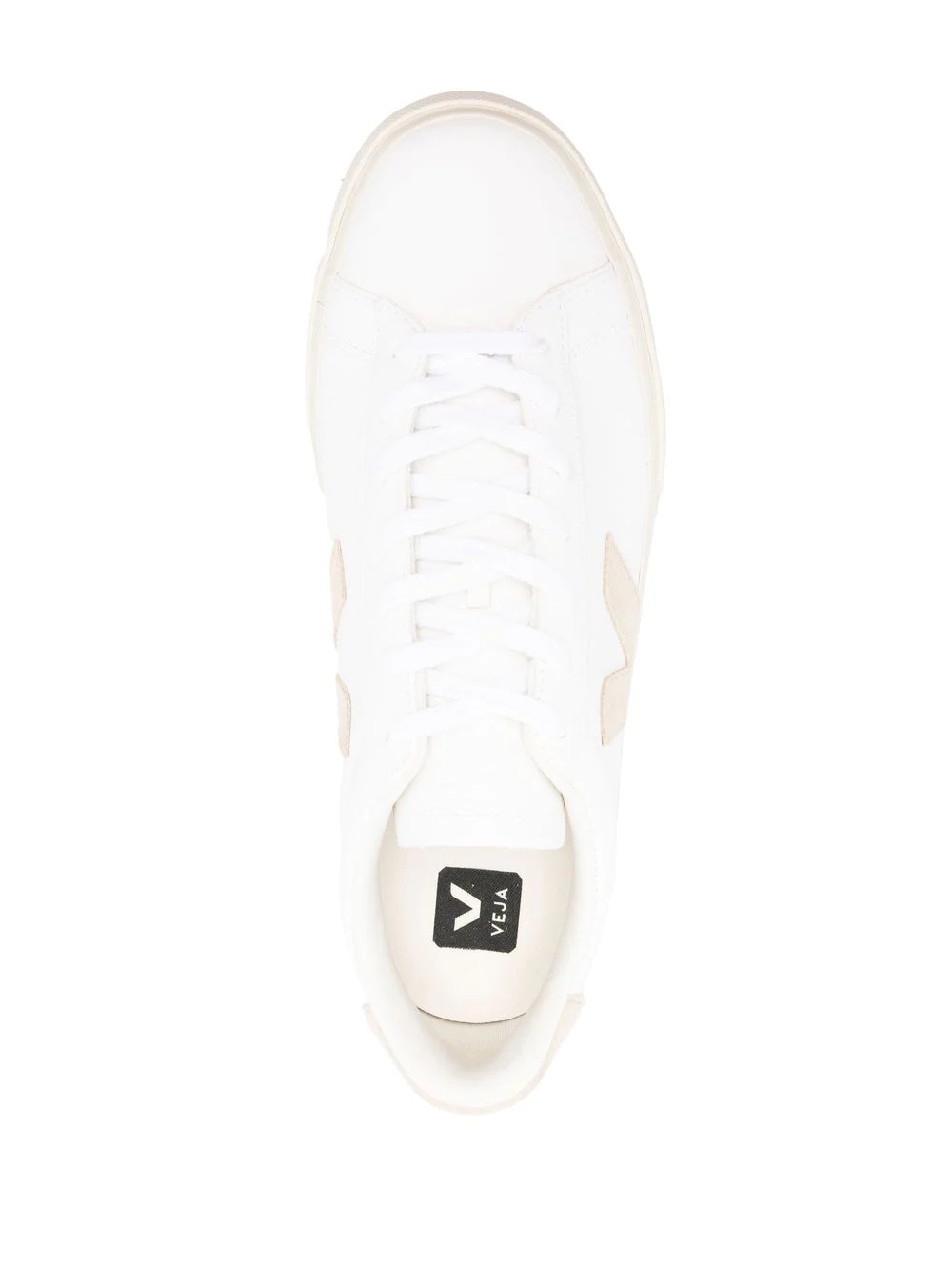 Campo low-top lace-up sneakers - 4