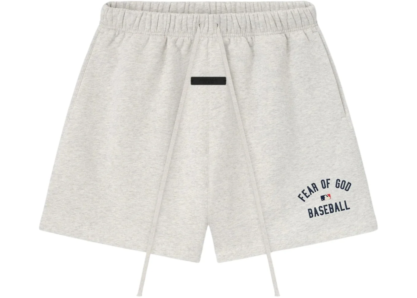 Fear of God Essentials MLB Classic Sweatshort Heather Oatmeal - 1