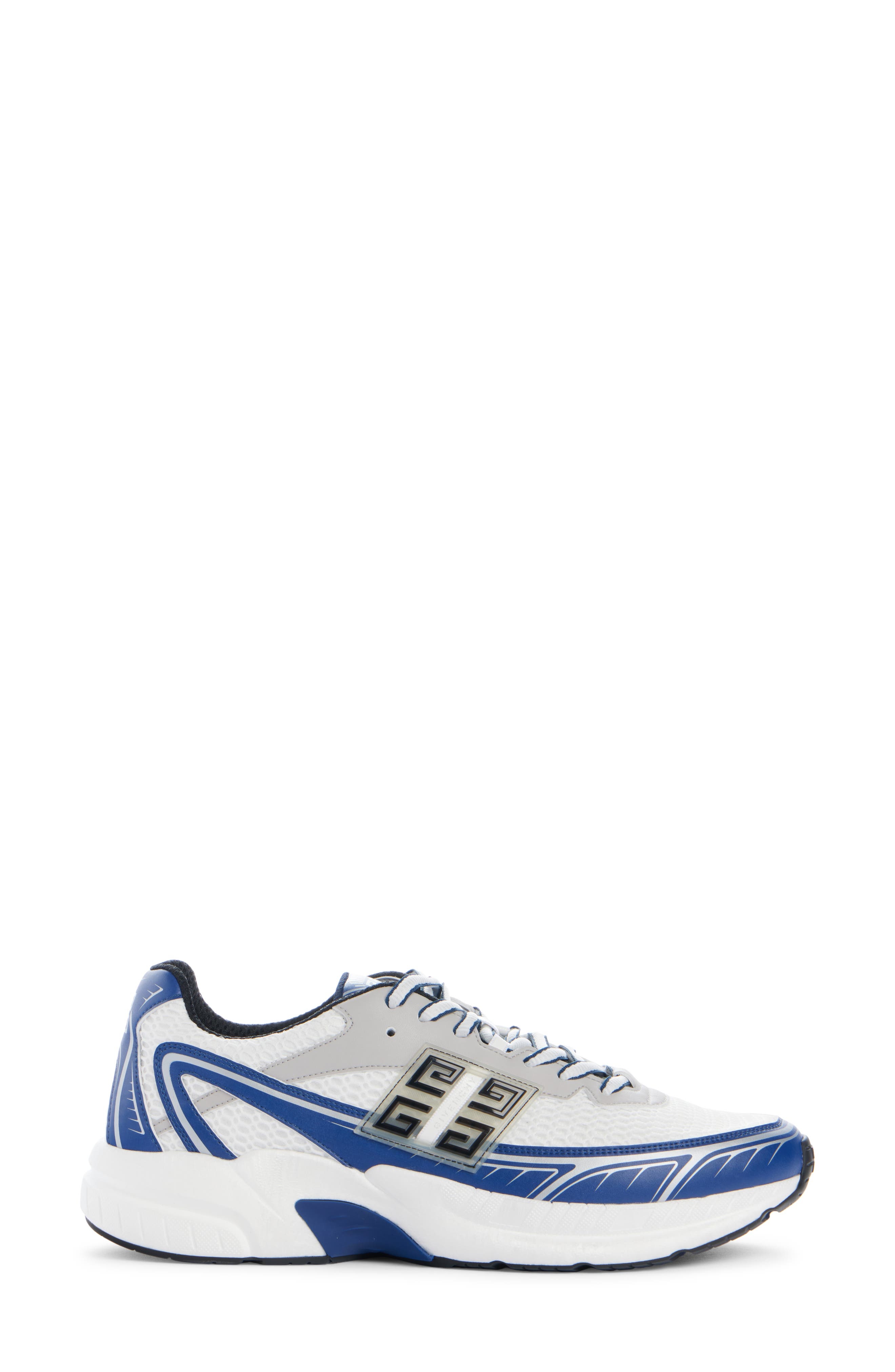 Givenchy NFNTY-52 Low Top Running Sneaker in Navy/White at Nordstrom - 3