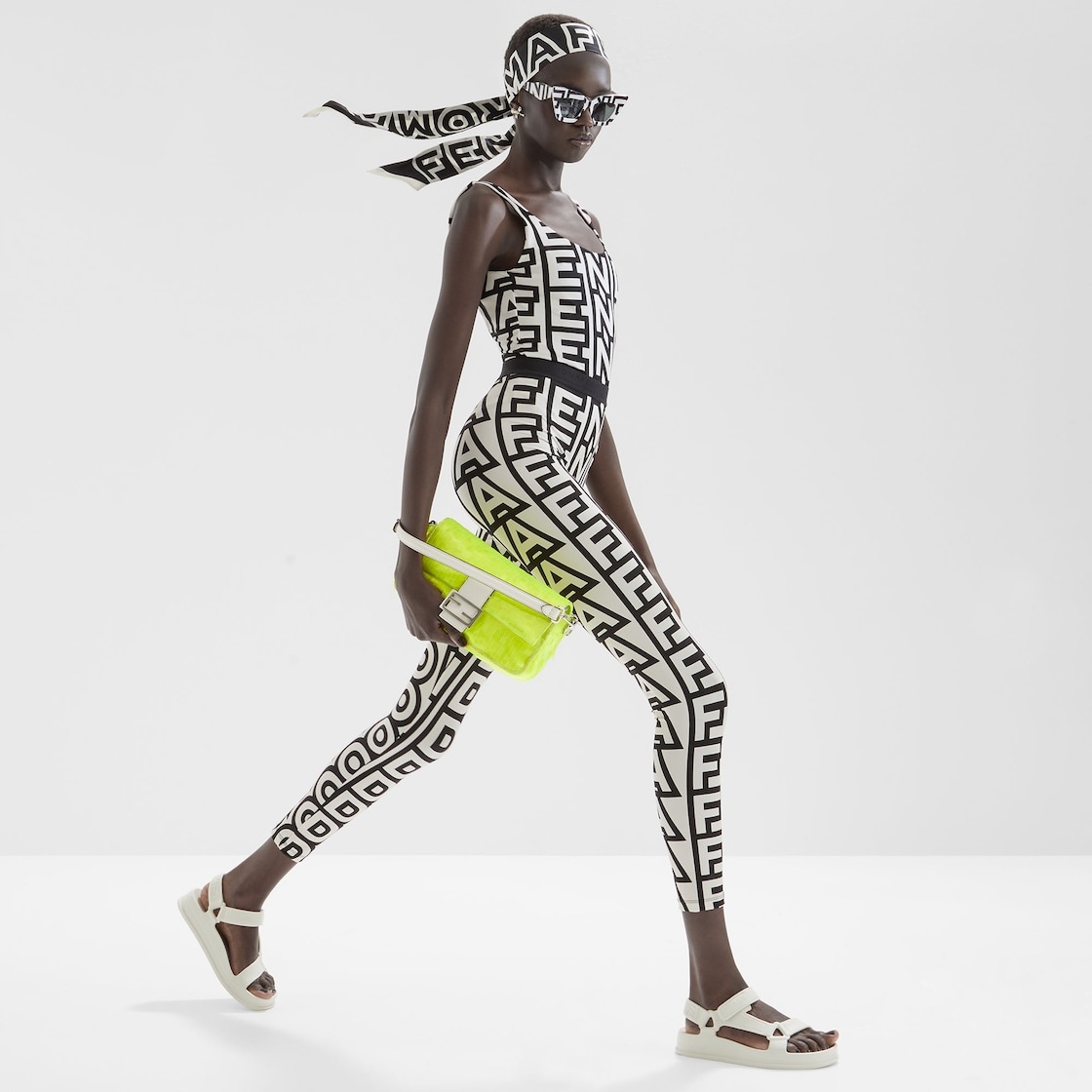 FENDI Leggings REVERSIBLE