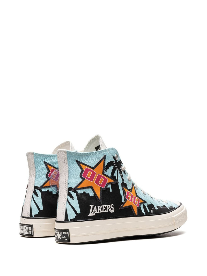 x Market Chucks 70 Hi Lakers "Jeff Hamilton" sneakers 3